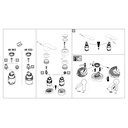 Grohe 46963000 Cartridge Grohe Chrome