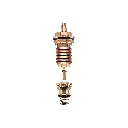 Grohe 47019000 Thermo-Element 3/4 Bimetallic Chrome