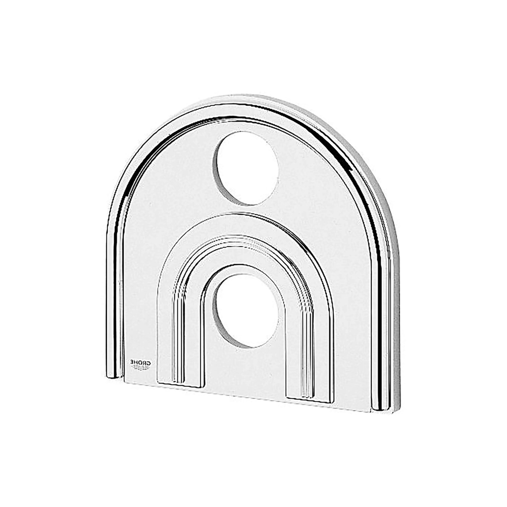 Grohe 47463Ip0 Escutcheon Chrome/Matte Chrome