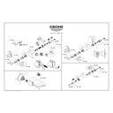 Grohe 47750000 Stop Grohe Chrome