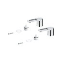 Grohe 48317000 Quadra Pair Of Handles Blue/Red