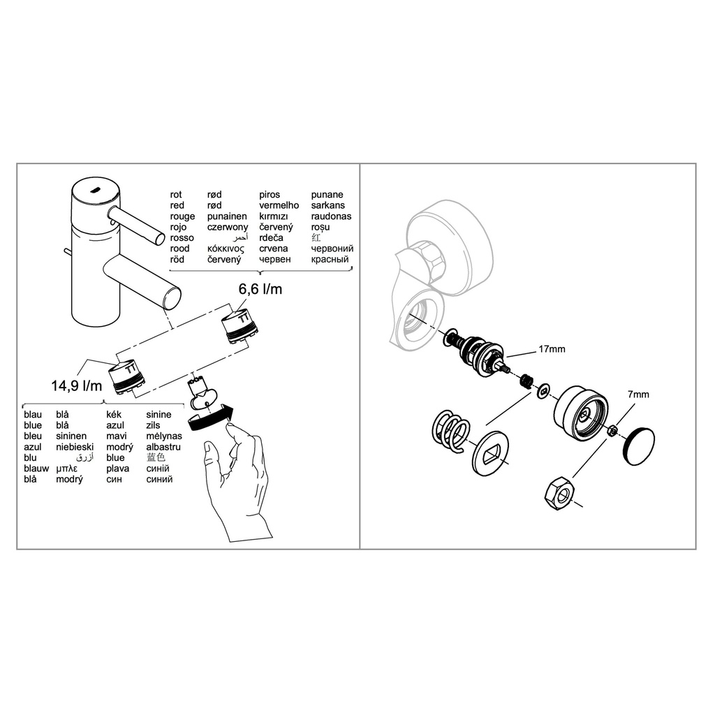 Grohe 48405EN0 Diverter