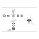 Grohe 48477000 Mounting Set