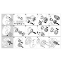 Grohe 49081EN0 Diverter Handle-2-Way