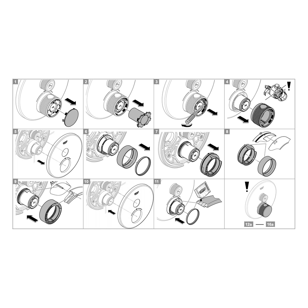 Grohe 49093EN0 Temperature Handle