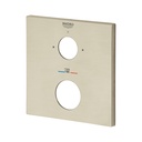Grohe 49104EN0 Grt Cube Dual Func 2-Hndl Thm Wall Plate