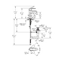 Grohe Defined 23868000 Single Hole Bathroom Faucet in Chrome