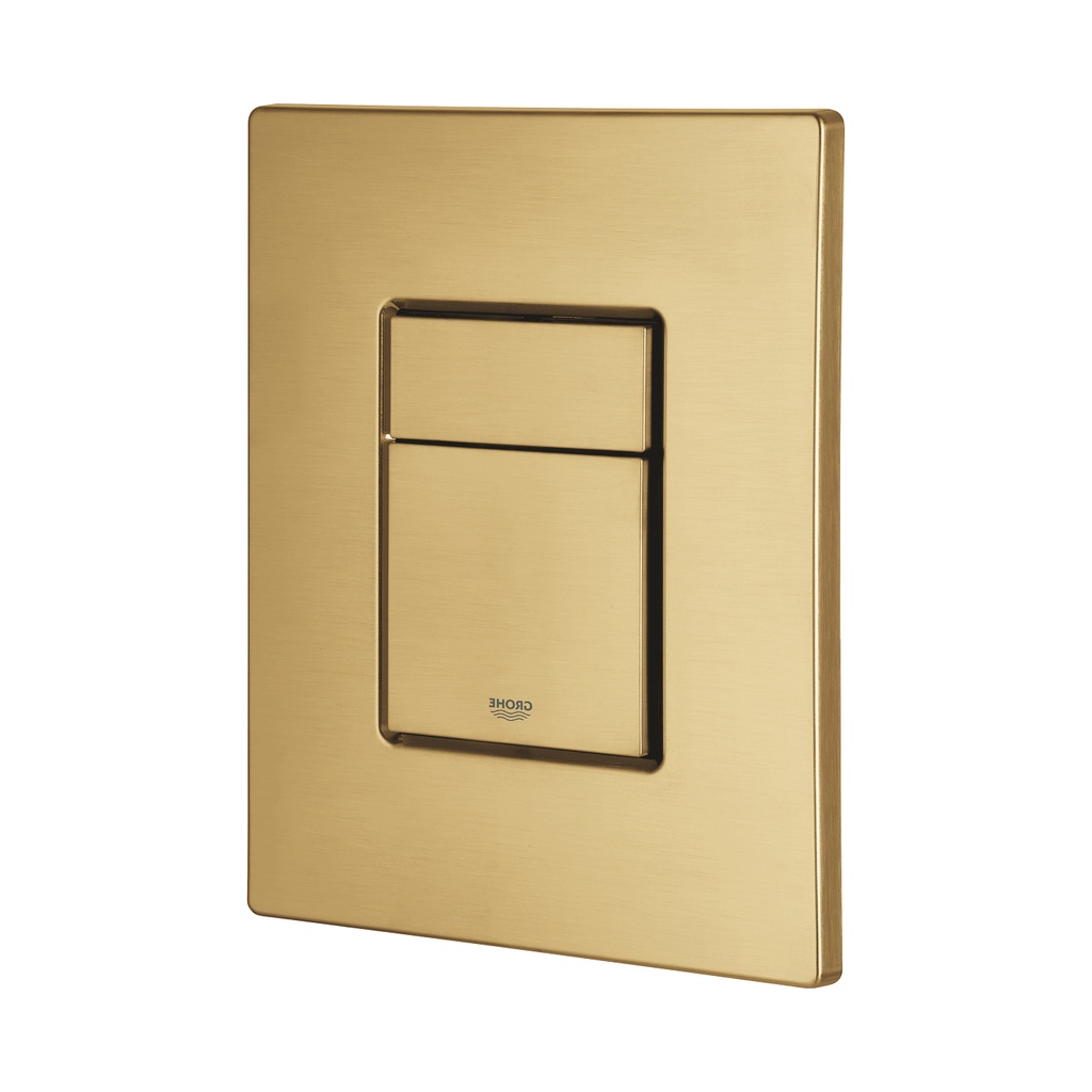 Grohe Skate Actuator Flush Plate 38732GN0 in Brushed Cool Sunrise