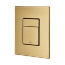 Grohe Skate Actuator Flush Plate 38732GN0 in Brushed Cool Sunrise