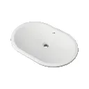 Grohe 39673000 Essence Undermount 24" Bathroom Sink Alpine White