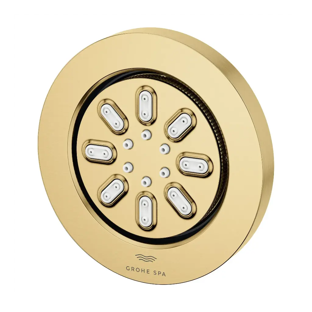 Grohe 26844GN0 Rainshower Aqua Body Spray Round Brushed Cool Sunrise