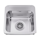Franke ALBS1306P-1-1 Single With Ledge 18 Gauge