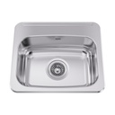 Franke ALBS2706P-1-1 Single With Ledge 18 Gauge