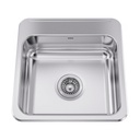 Franke ALBS4606P-1 Single With Ledge 18 Gauge