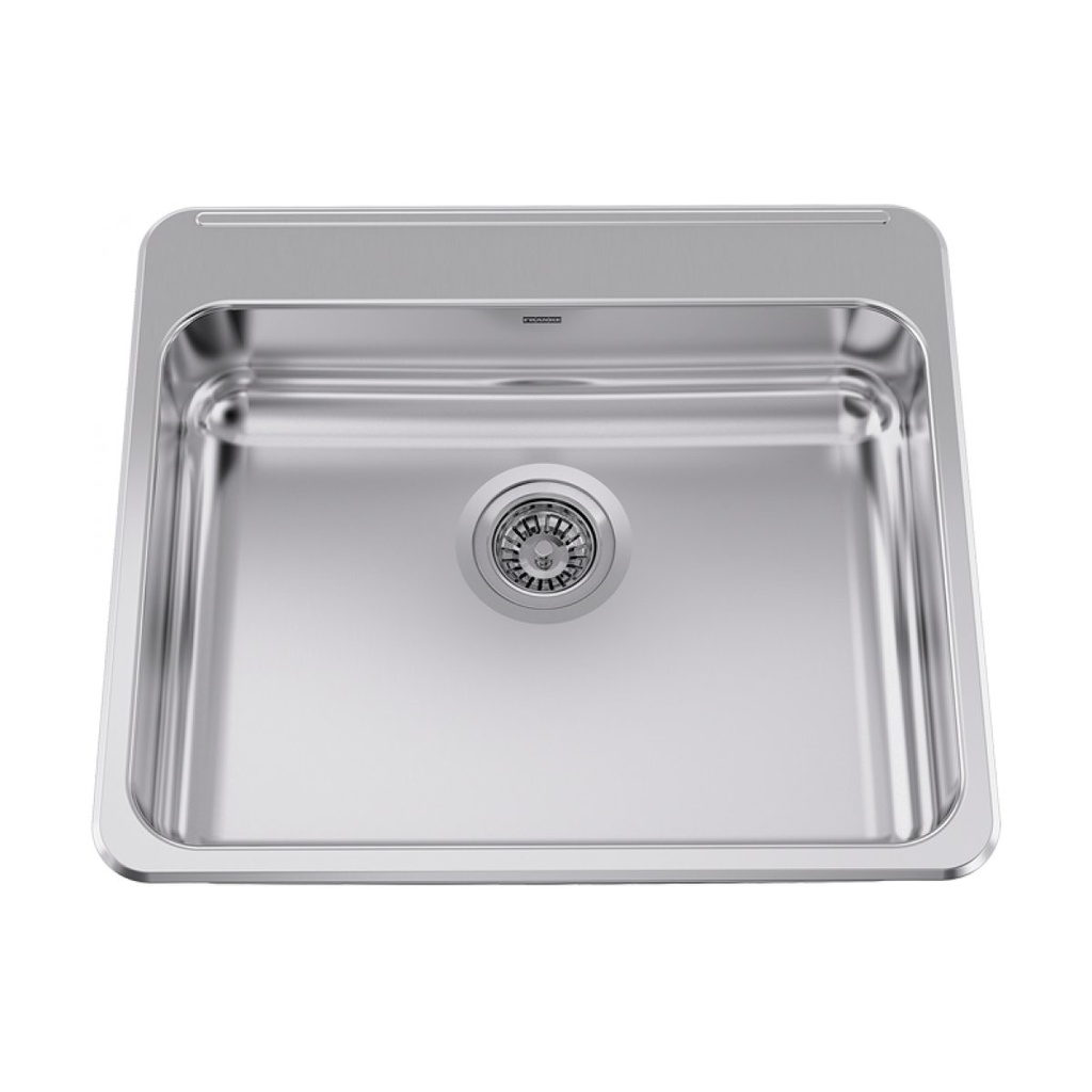 Franke ALBS6106P-1-1 Single With Ledge 18 Gauge