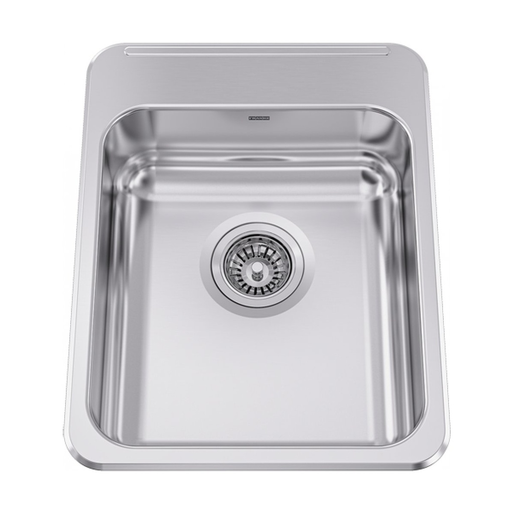 Franke ALBS6406P-1-1 Single With Ledge 18 Gauge