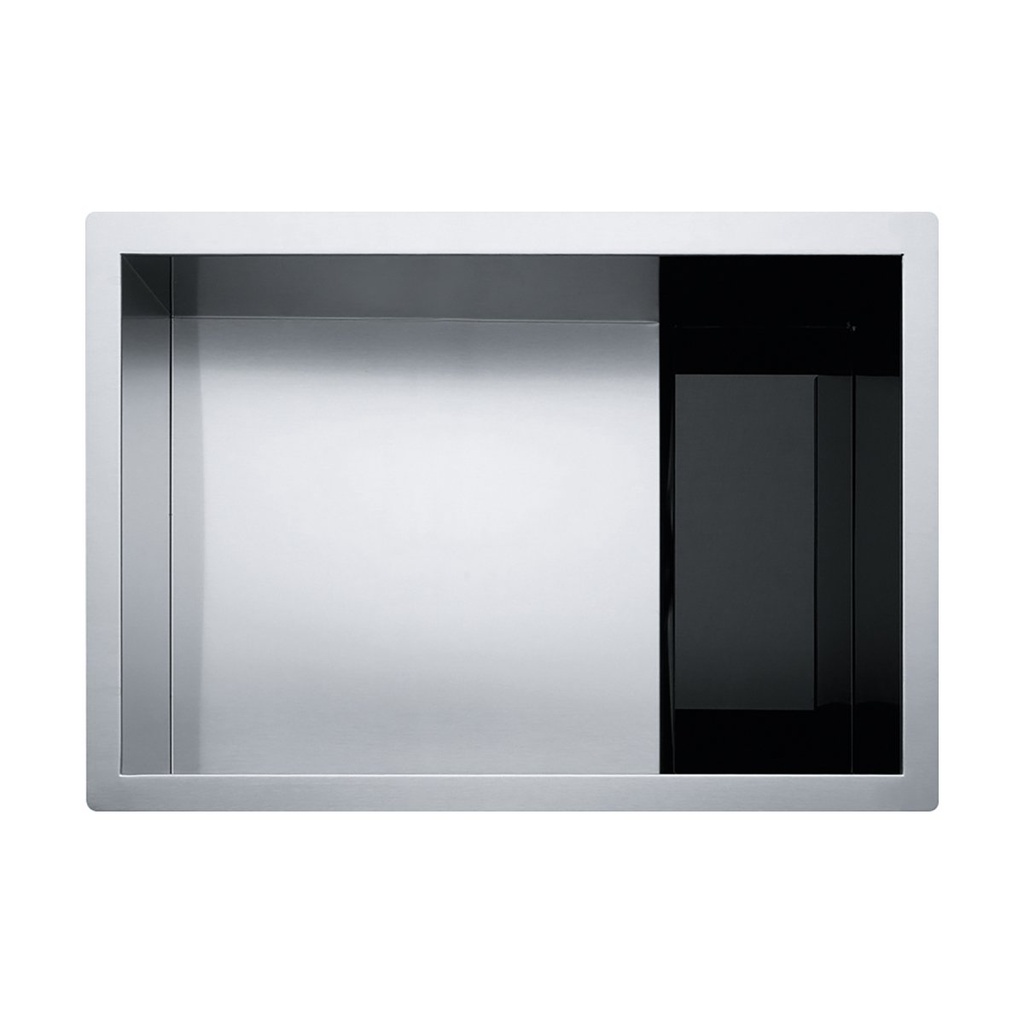 Franke CLV110-24-CA Crystal Undermount Sink 16G Ss Sgl 27 Cab