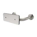 Franke CM-16104-WM Back Rest 8" Depth