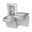 Franke KEP8ACSL-SBF-GRY Chilled Split Level Combination Manual Universal Greystone