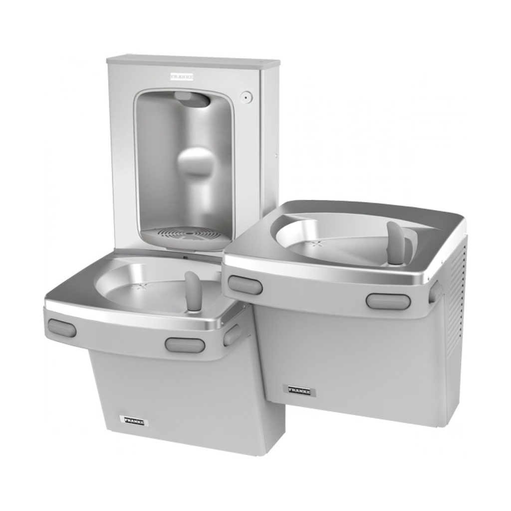 Franke KEP8ACSL-SBF-STN Chilled Split Level Combination Manual Universal