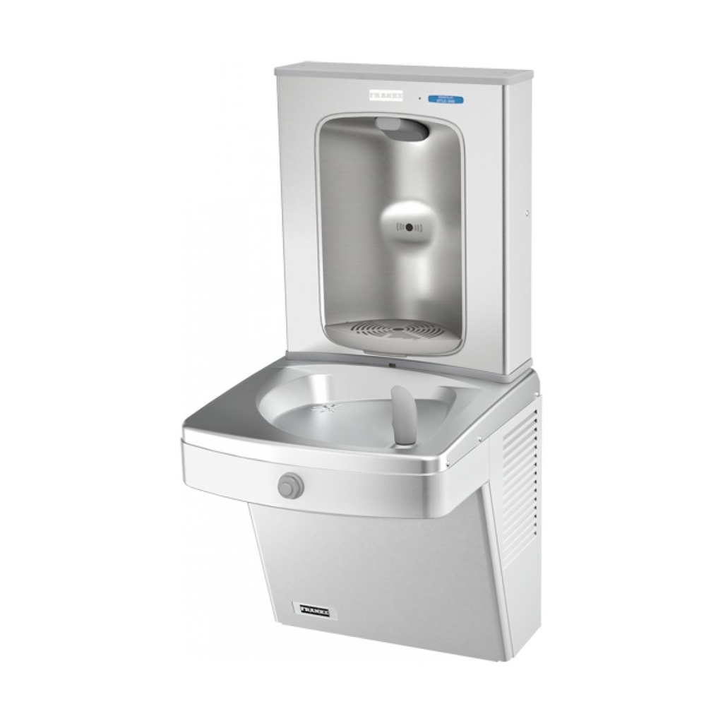 Franke KEPV8AC-EBF-STN Chilled Vandal Resistant Combination Electronic Universal