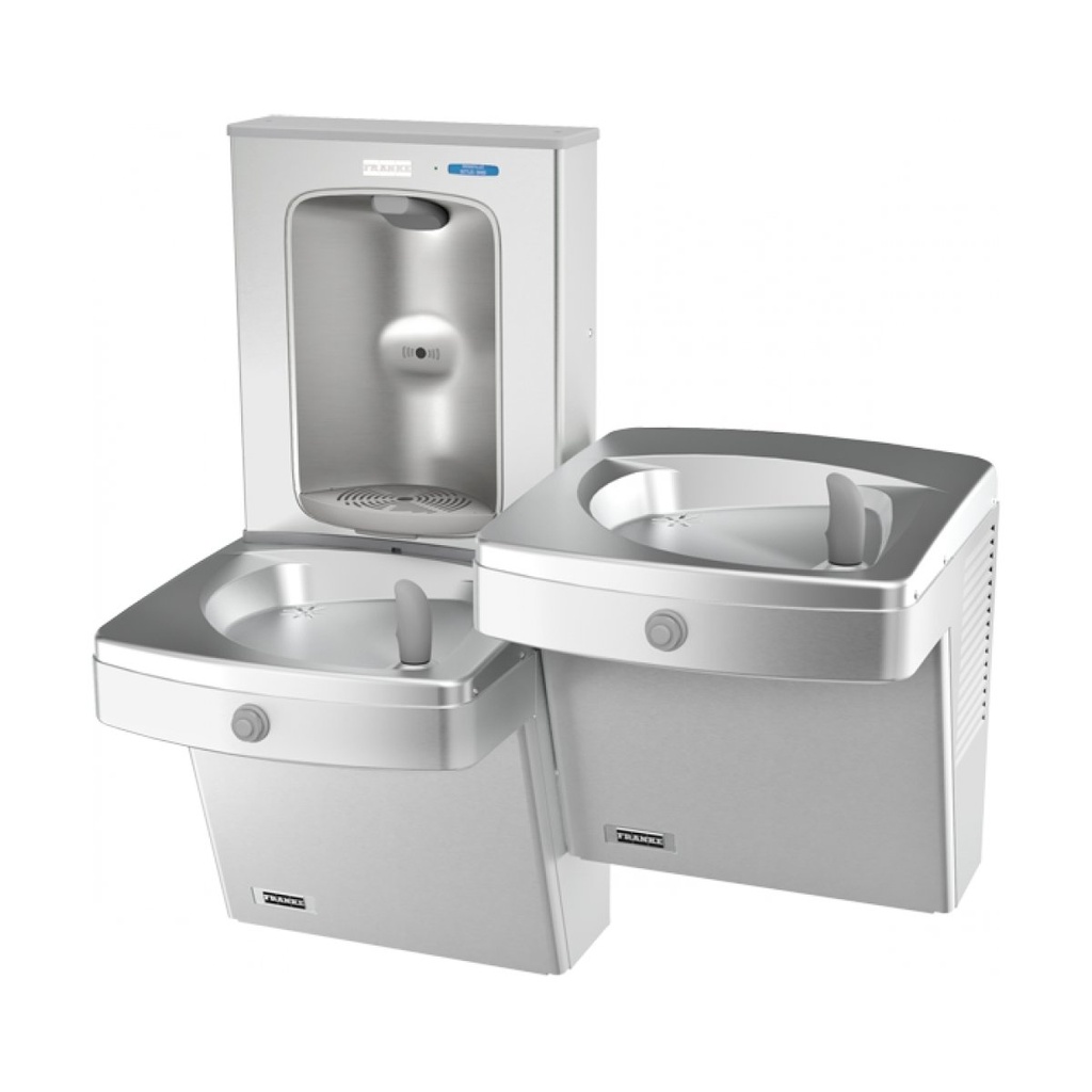 Franke KEPV8ACSL-EBF-STN Chilled Vandal Resistant Combination Electronic Universal