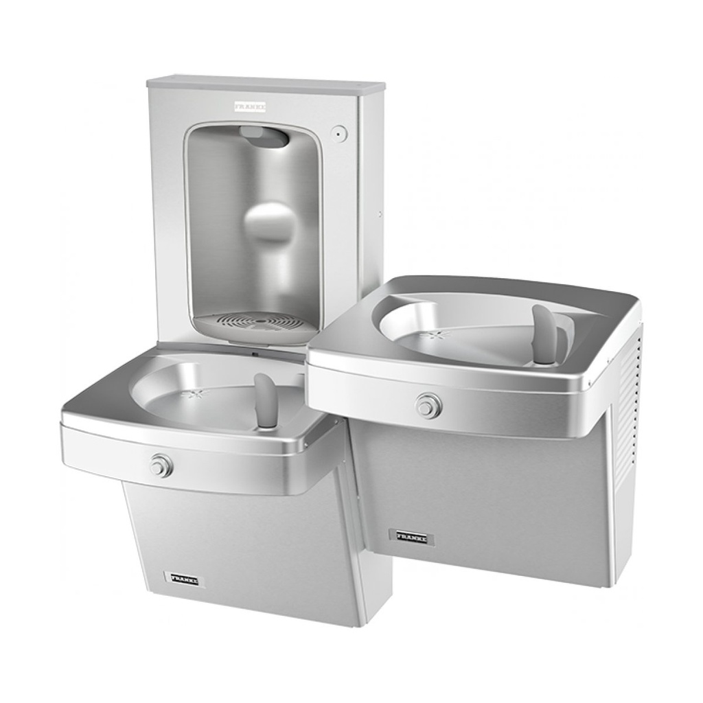 Franke KEPV8ACSL-SBF-STN Chilled Vandal Resistant Combination Manual Universal