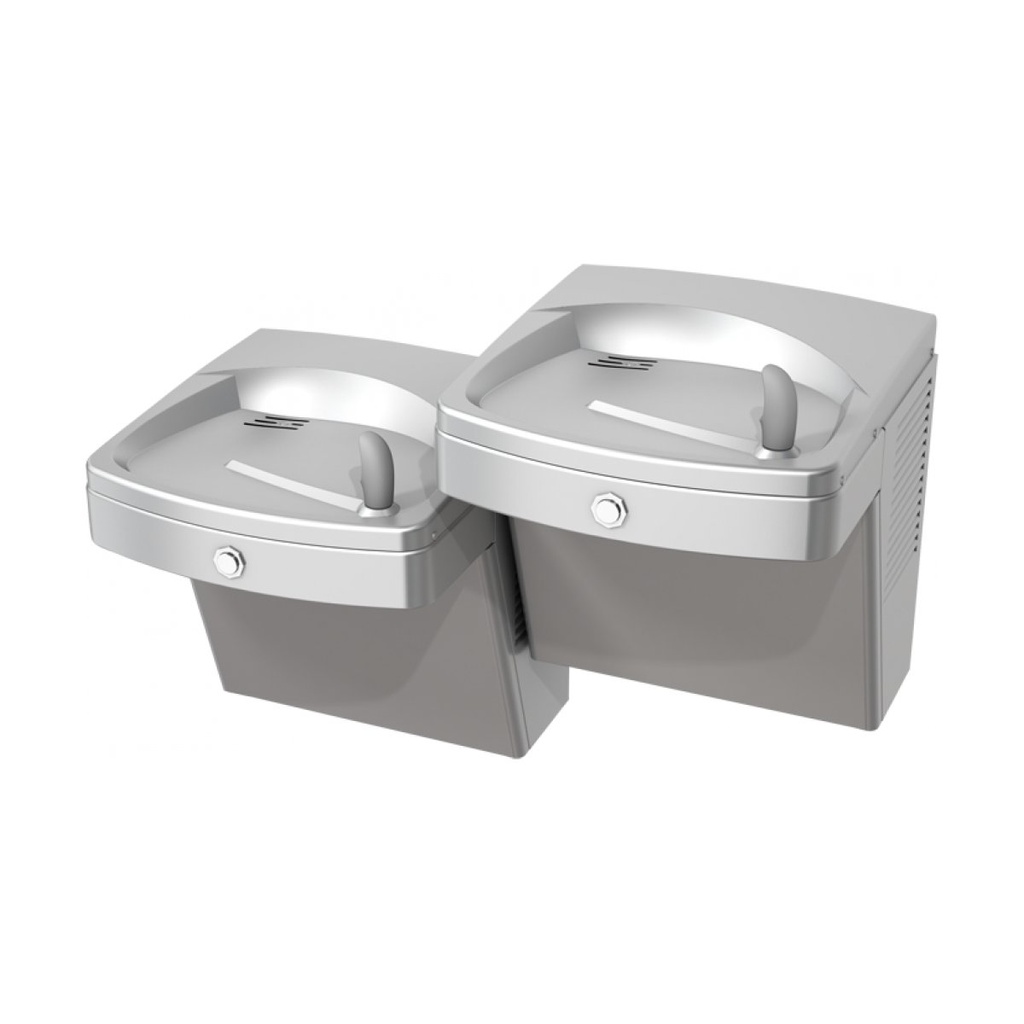 Franke KEPV8ACSL-STN Chilled Vandal Resistant Split Level Universal Fountain