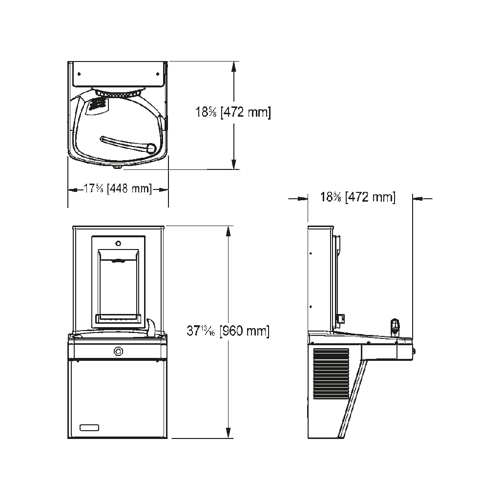 Franke KEPVAC-SBF-STN Non-Chilled Combination Manual Universal