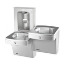 Franke KEPVACSL-SBF-STN Split Level Vandal Resistant Combination Manual Universal