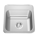 Franke LBS1308P-1 Single With Ledge 18 Gauge