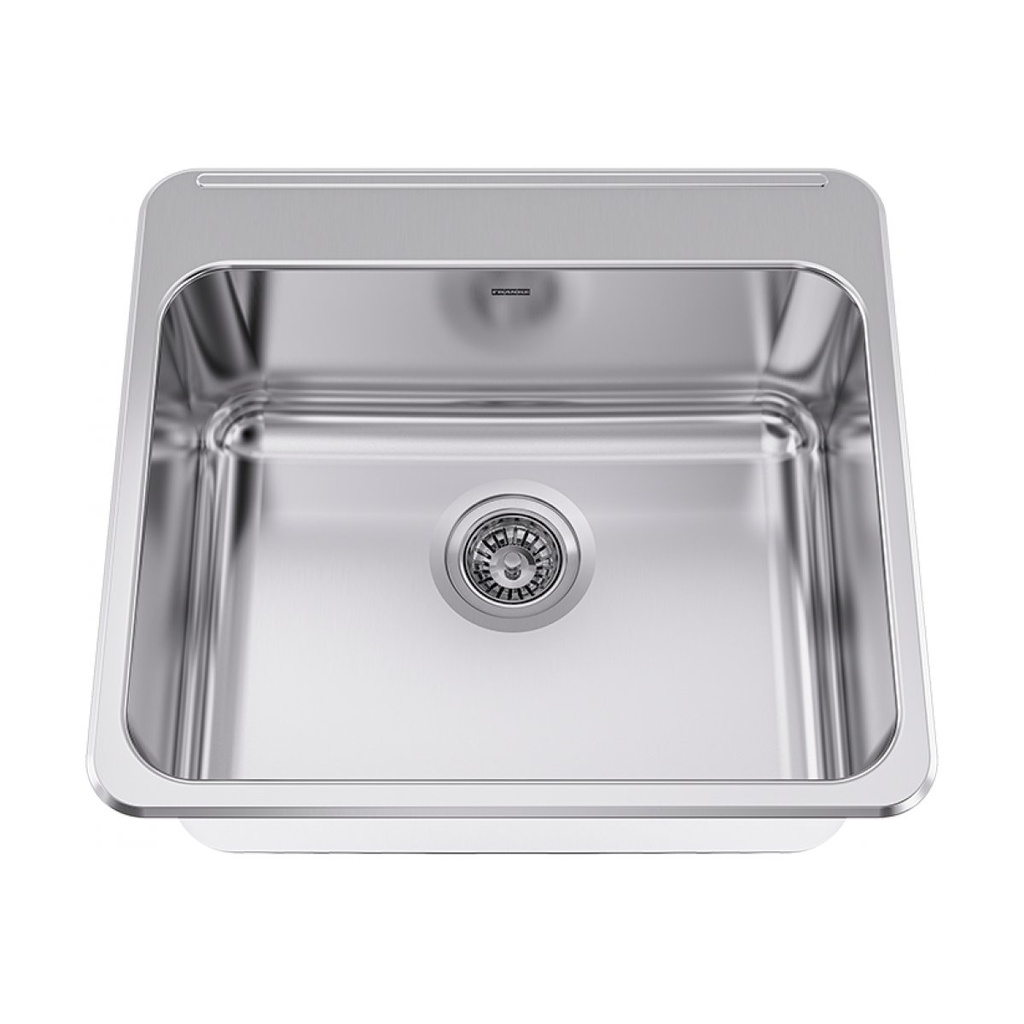 Franke LBS6110P-1-3 Single With Ledge 18 Gauge