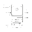 Franke LBS6808-316P-1-3 Single Topmount Sink With Ledge 18Ga T316 3 Holes