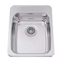 Franke LBS7508-1 Single With Ledge 20 Gauge