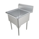 Franke RSL2424-1 Restaurant Series 16 Gauge Single Compartment