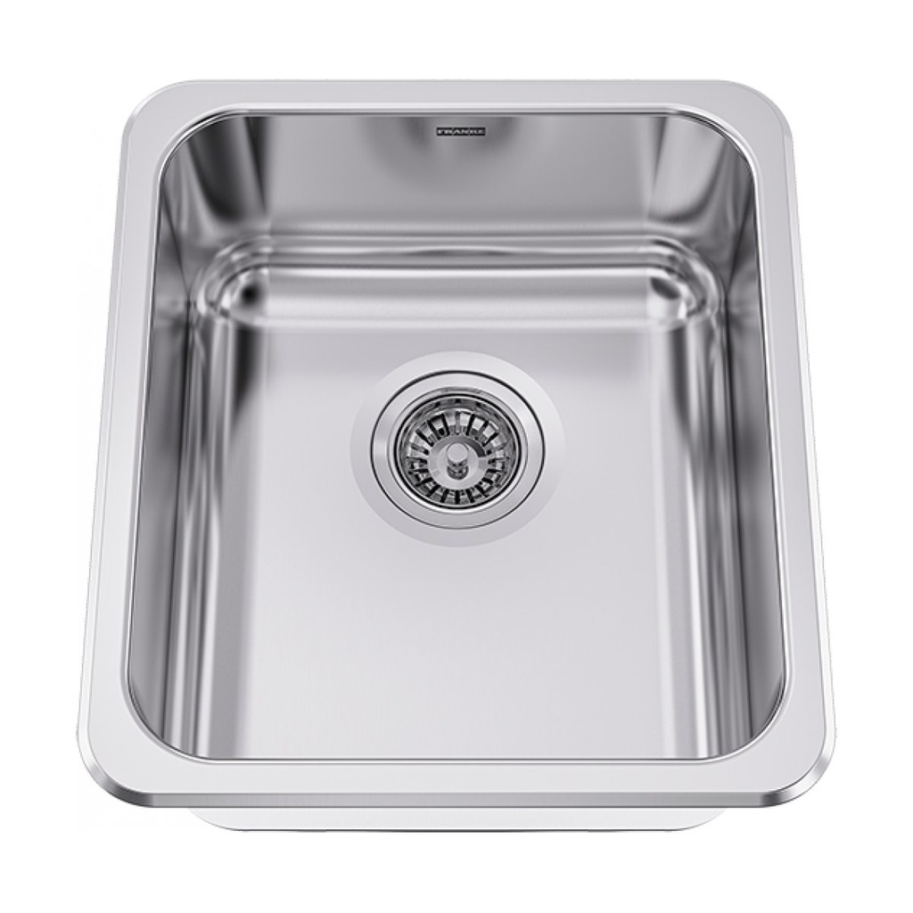 Franke S6407-316P-1 Single Topmount Sink No Ledge 18Ga T316