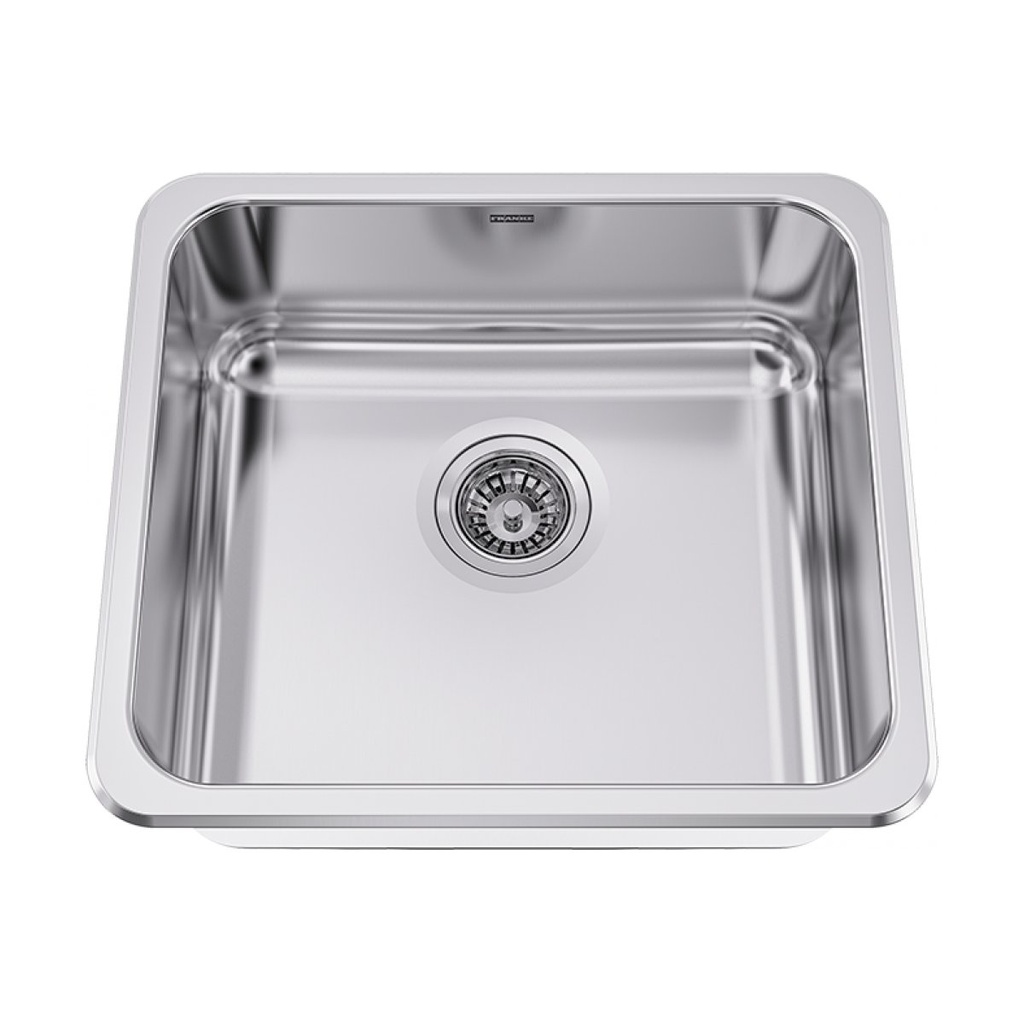 Franke S6808-316P-1 Single Topmount Sink No Ledge 18Ga T316