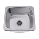 Franke S6810-1 Single No Ledge 20 Gauge