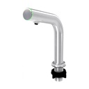 Franke SD01-003CFL Aqua-Foam Curved Deck Mount Soap Dispenser Light Ring Polished