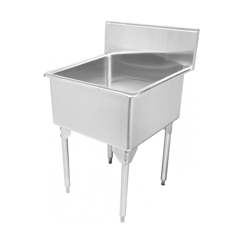 Franke SL2424-316-1 Scullery 16 Ga Single 3.5 In Waste T316