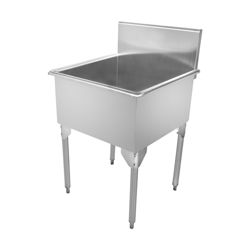 Franke SL2424-316-5 Scullery 16 Ga Single 1.5 In Waste T316