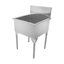 Franke SL2424-5 Classic Series 16 Gauge Single Compartment
