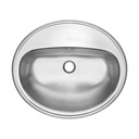 Franke OV1821-5-3 Vanity With Ledge 18 Gauge Overflow