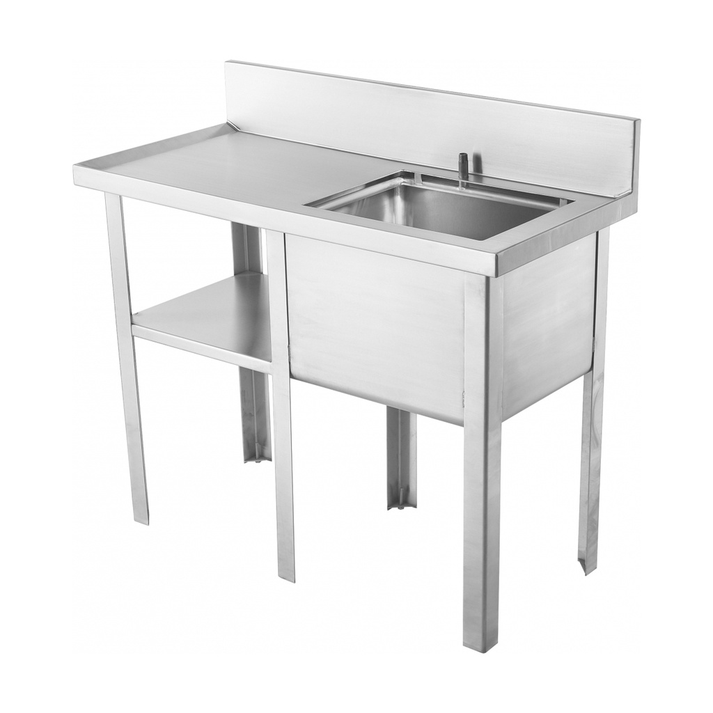 Franke SSS1827SDSR Sewage Sampling Right Drainboard