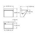 Franke SSU1-00-1 Scrub Sink 16Ga 1 Hole
