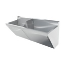 Franke SSU2-10 Scrub Sink Kit 16Ga 2- Mix-Lf 2- Hhf180-6L