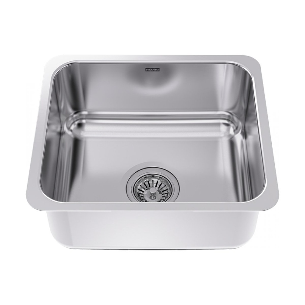 Franke UCS4608-316P-1 Single Undermount Sink 18Ga T316