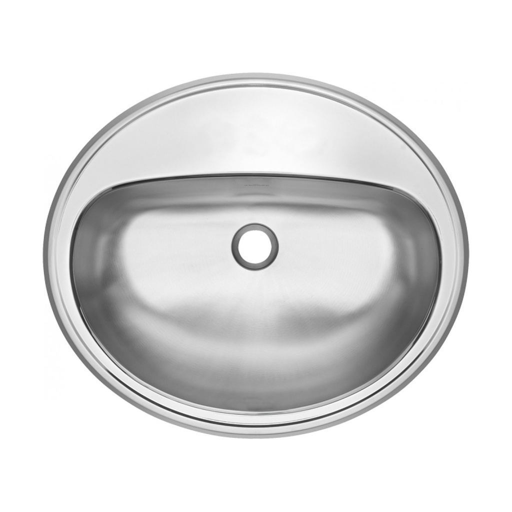 Franke V1619-6-3 Vanity With Ledge 18 Gauge