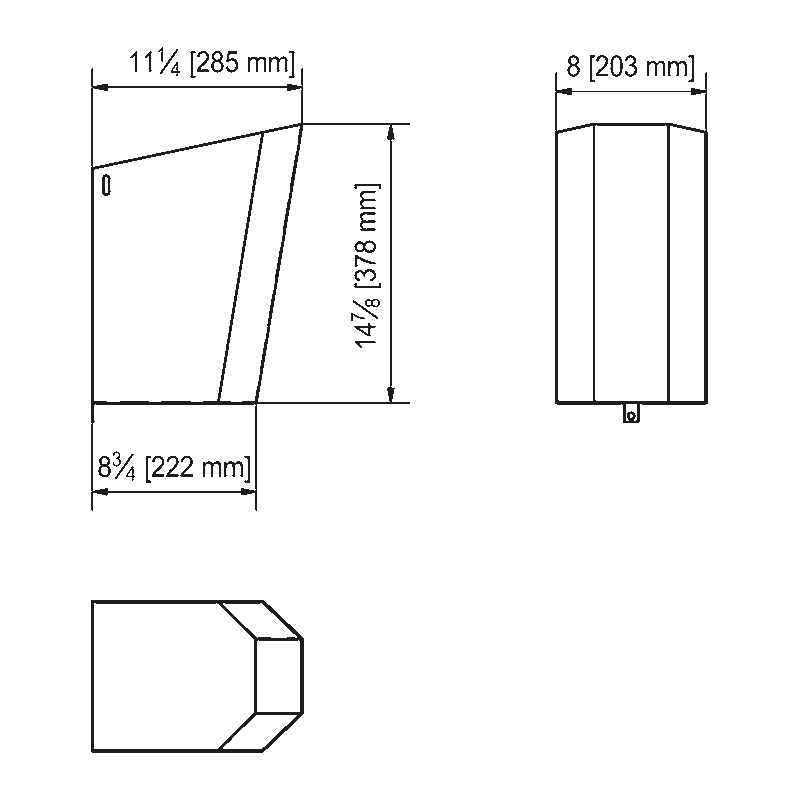Franke WHB2221-RS Removeable Shroud For Whb2221-Series