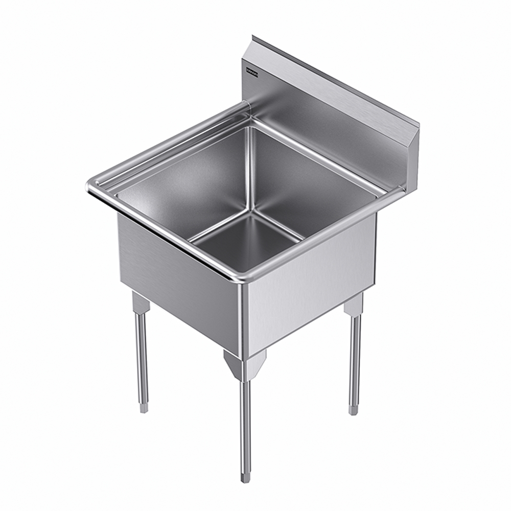 Franke WSL2424-1 World-Class Series 14 Gauge Single Compartment